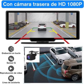 Pantalla Táctil de 10.26 Pulgadas con CarPlay