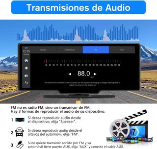 Pantalla Táctil de 10.26 Pulgadas con CarPlay