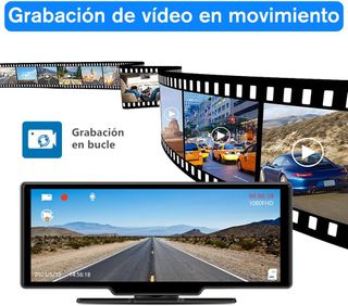 Pantalla Táctil de 10.26 Pulgadas con CarPlay