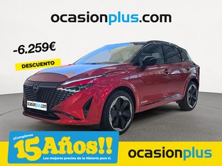 Nissan Qashqai E-POWER N-Design 140 kW (190 CV)
