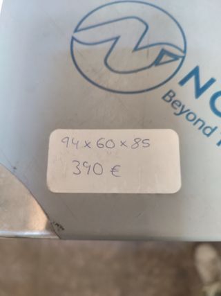 MESA INDUSTRIAL DE 94 CM 
