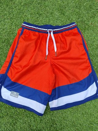 Bañador niño Tribord rojo-azul