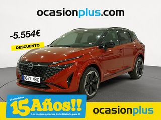 Nissan Qashqai E-POWER N-Design 140 kW (190 CV)