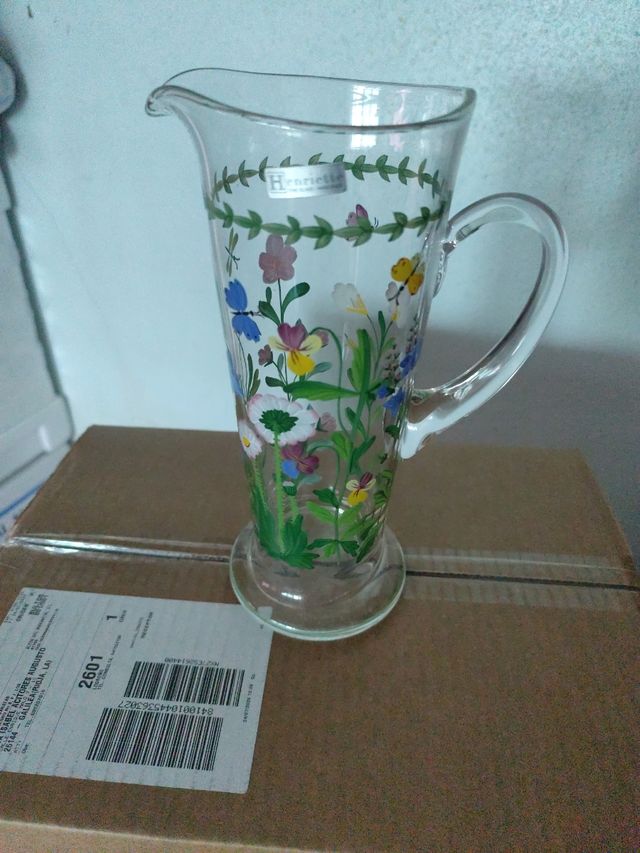 Vaso Henriette con fiori Le offerte vengono ascoltate