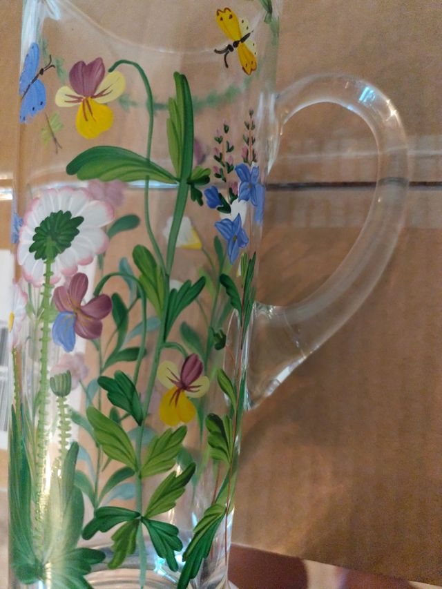 Vaso Henriette con fiori Le offerte vengono ascoltate