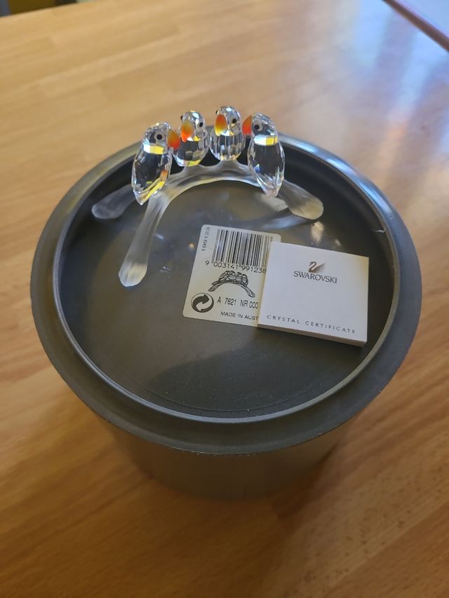 Swarovski Pappagalli