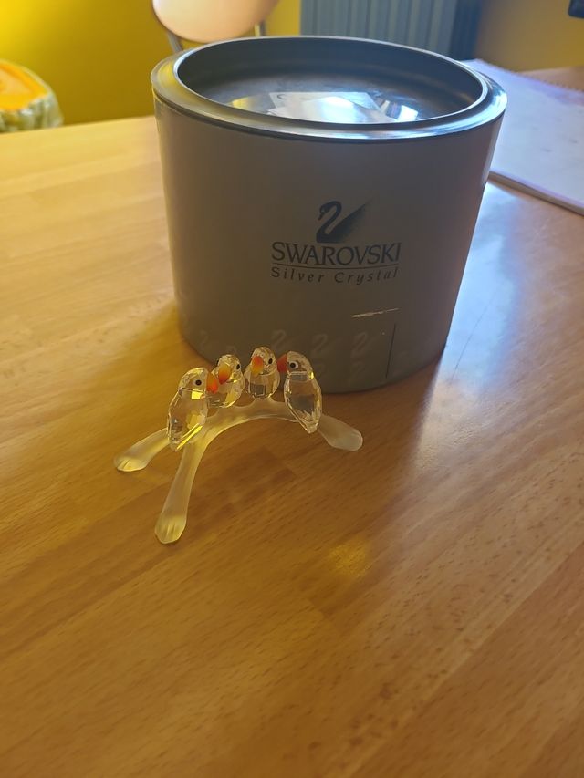 Swarovski Pappagalli
