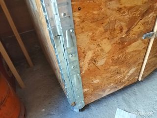 Cajoneras industriales con ruedas para tienda