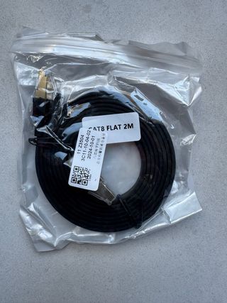 Cable Ethernet Plano 2m - AT8