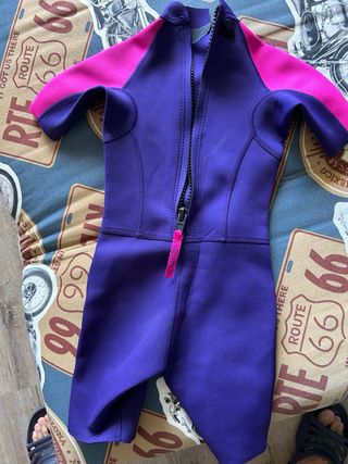 Traje neopreno niño/a OLAIAN 6 años