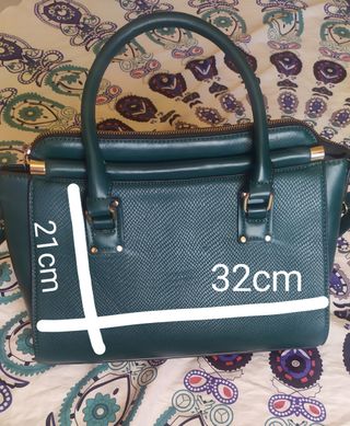 Bolso bandolera verde
