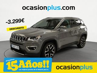 Jeep Compass 1.3 Gse Limited 4x2 DCT 110 kW (150 CV)