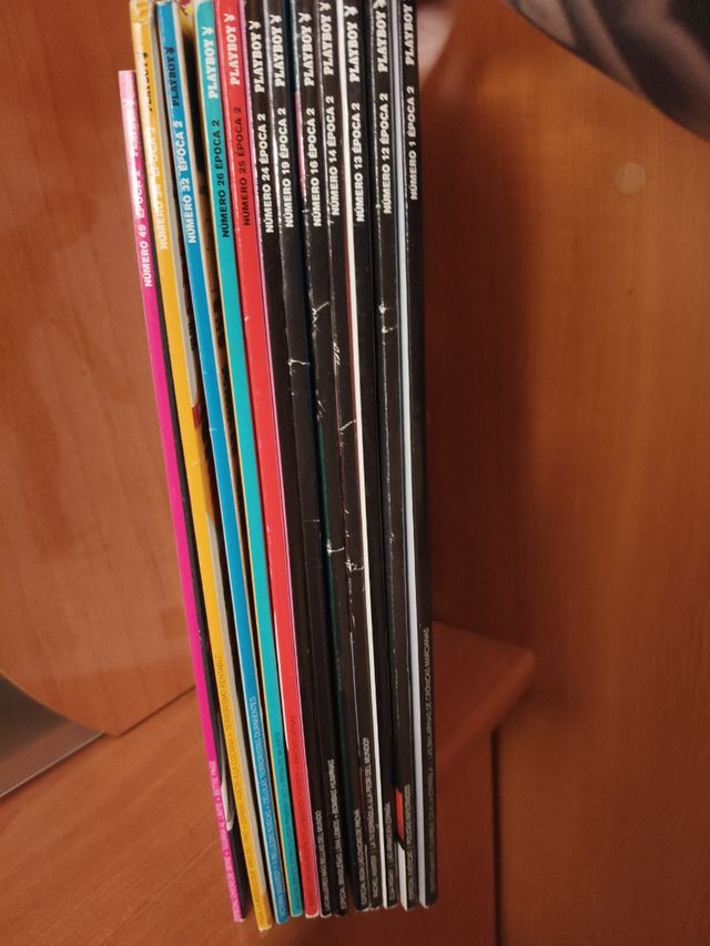Playboy revistas (12 unidades)