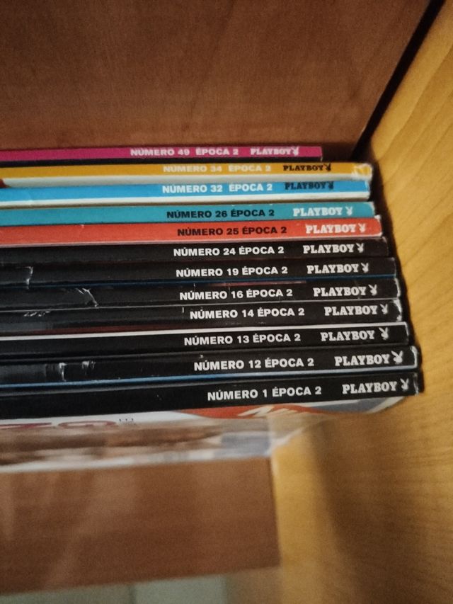 Playboy revistas (12 unidades)
