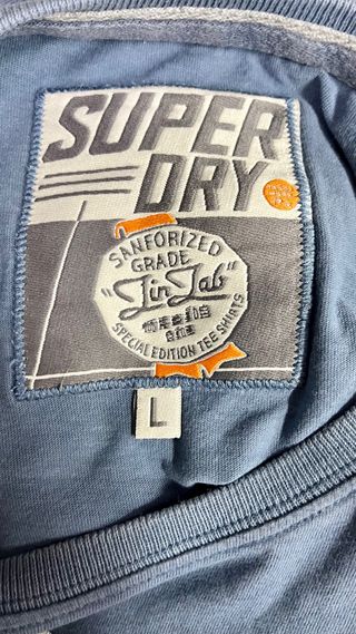 Camiseta Superdry Vintage Jim Lab Edition