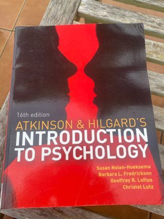 Atkinson and Hilgard's Introduction to Psychology