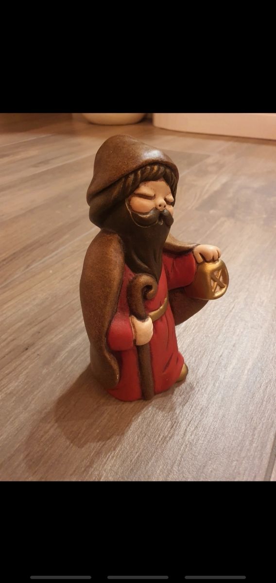 Presepe Giubileo Thun - San Giuseppe 15 cm