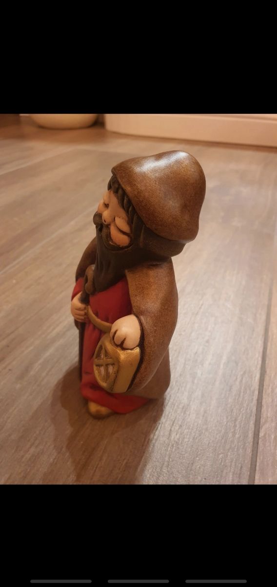 Presepe Giubileo Thun - San Giuseppe 15 cm