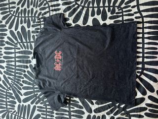 Camiseta AC/DC World Tour '77