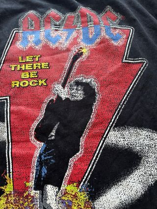 Camiseta AC/DC World Tour '77