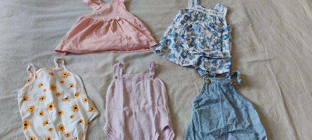 Ropa bebé niña 