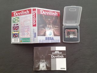 Sega Game Gear - Devilish (Juego Completo)