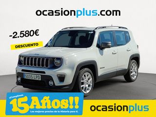 Jeep Renegade 1.6 Multijet Limited 4x2 96 kW (130 CV)