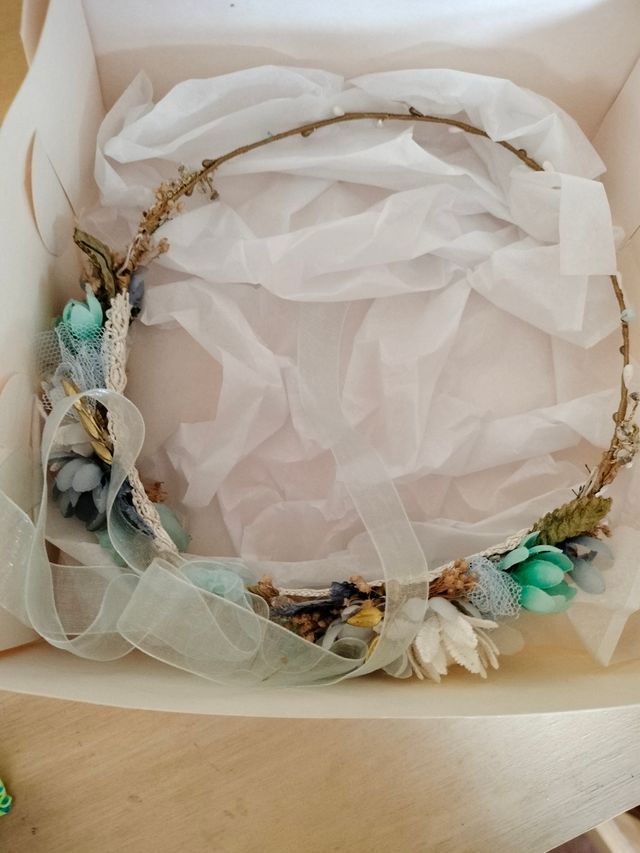 2 Vestido comunión(largo y corto) + cancán+tocado