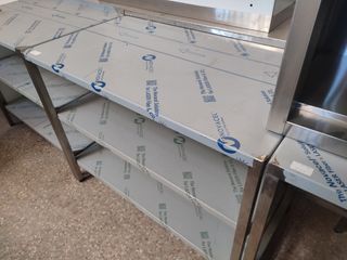 MESA INDUSTRIAL DE 109 CM