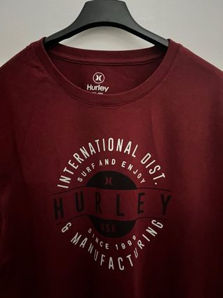 Maglia Hurley rossa - tg. L