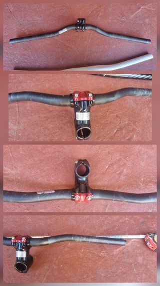 Manillares Bicicleta montaña