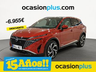Nissan Qashqai Tekna Premium E-POWER 140 kW (190 CV)