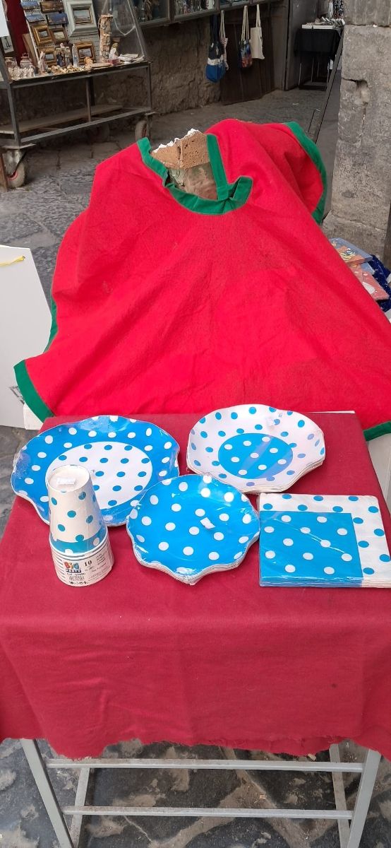 Set Festa: Piatti :& bicchieri