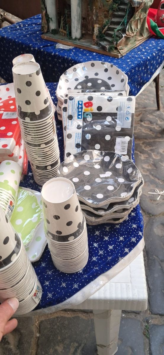 Set Festa: Piatti :& bicchieri