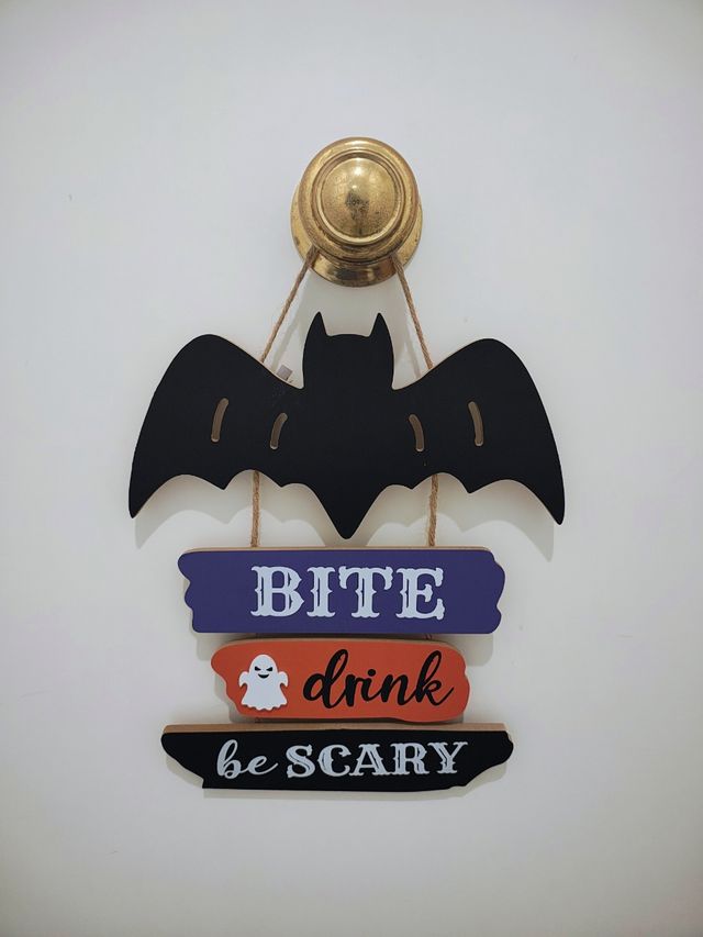 Adorno puerta Halloween