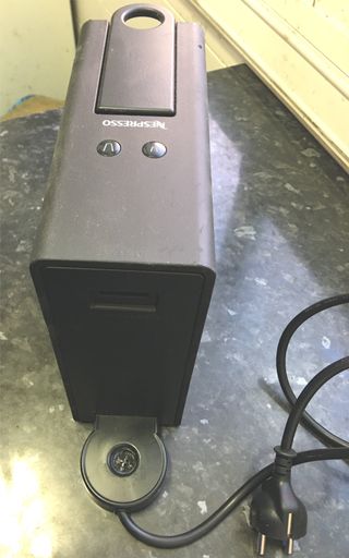 cafetera Nespresso krups nx110 despiece