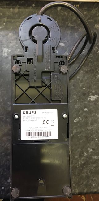 cafetera Nespresso krups nx110 despiece