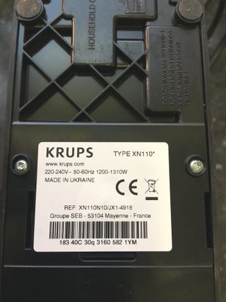 cafetera Nespresso krups nx110 despiece