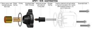 Válvula DV+ GFB: Kit TFSI/TSI