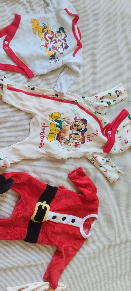 Ropa Navidad bebé (3 prendas)