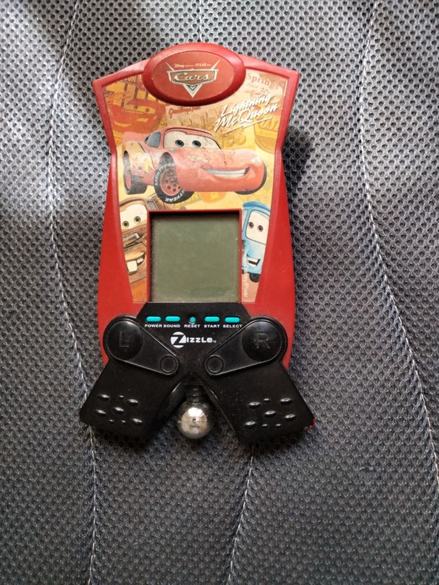 Juego Electrónico Cars sin caja