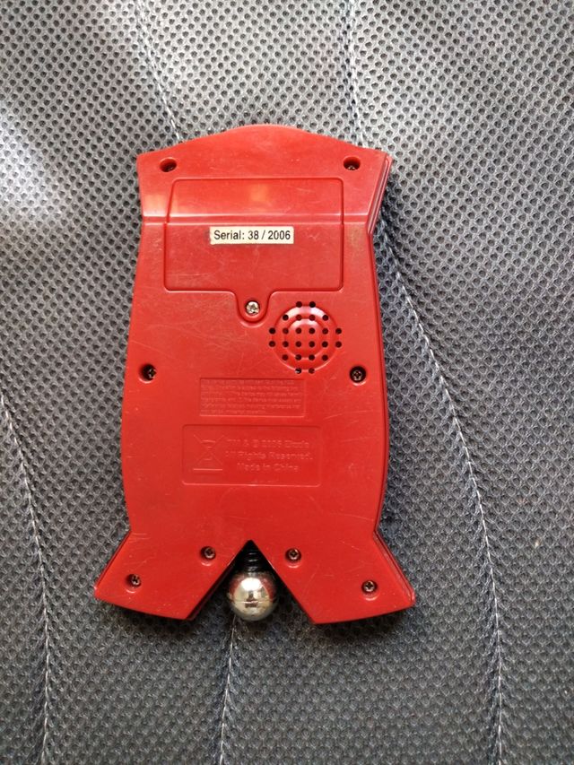 Juego Electrónico Cars sin caja