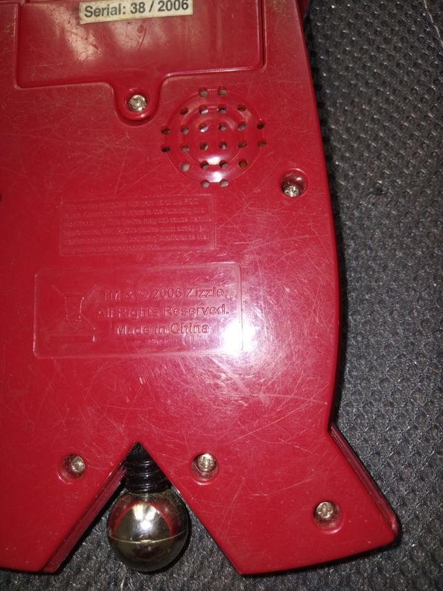 Juego Electrónico Cars sin caja