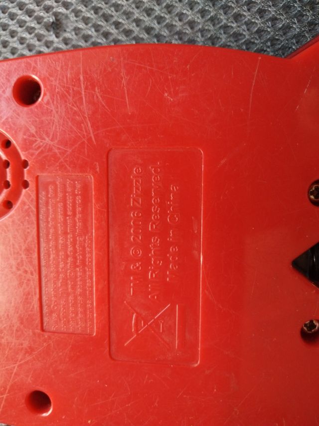 Juego Electrónico Cars sin caja