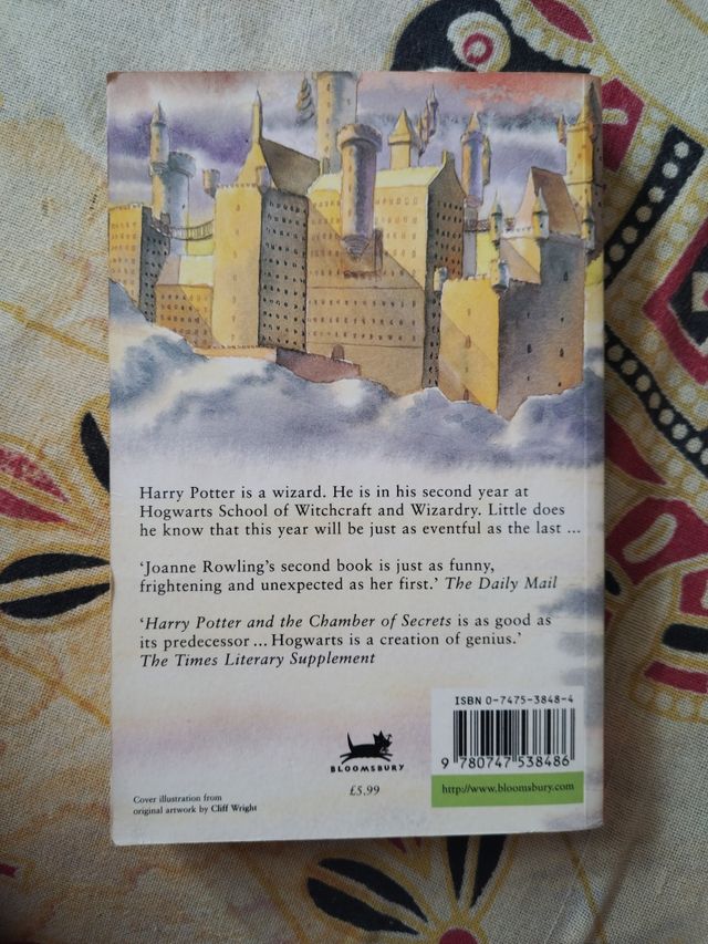 Harry Potter and the Chamber Of Secrets