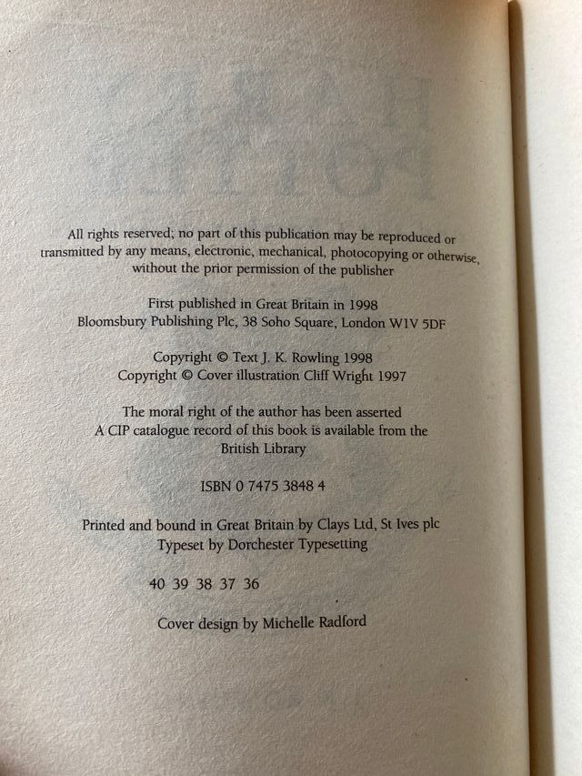 Harry Potter and the Chamber Of Secrets