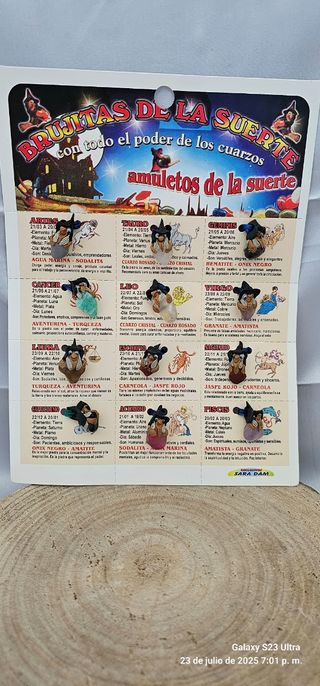 Brujitas de la suerte: Amuletos