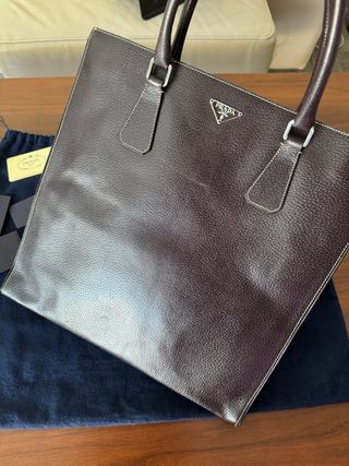 Bolso Prada Marrón