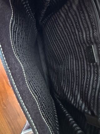 Bolso Prada Marrón