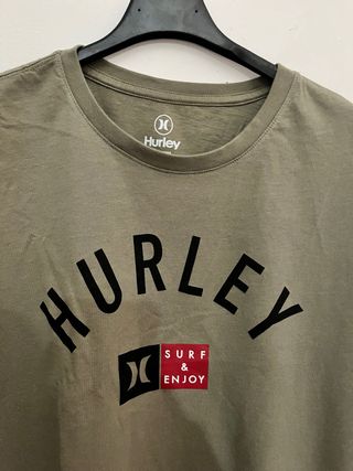 Maglia Hurley verde oliva